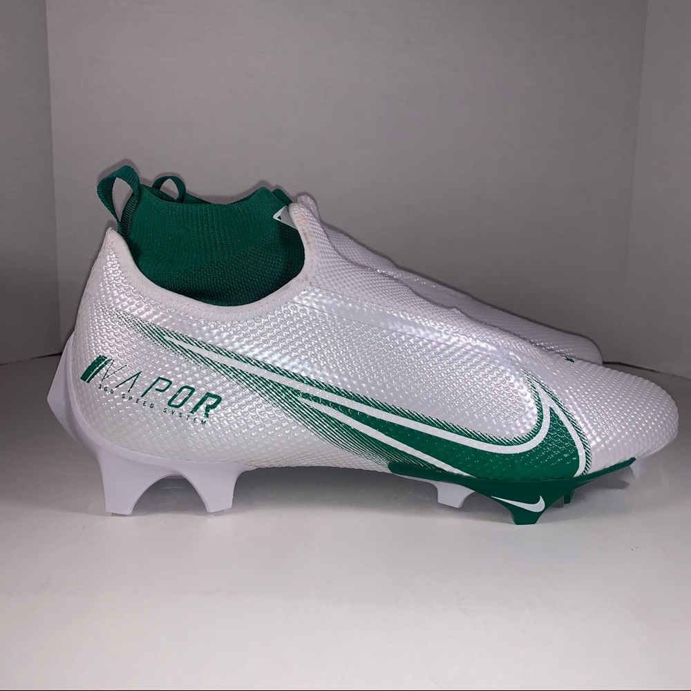 Nike VaporEdge Pro 360 Football Cleats White Green